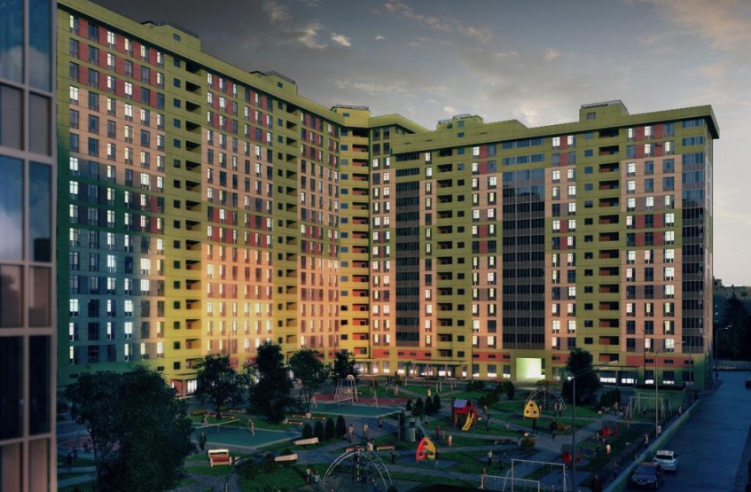 ЖК Архимед I. Московская обл., Сергиев Посад, Инженерная, 21
