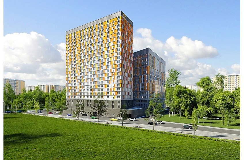 Апарт-отель YE’S. Москва, Митинская ул., 16