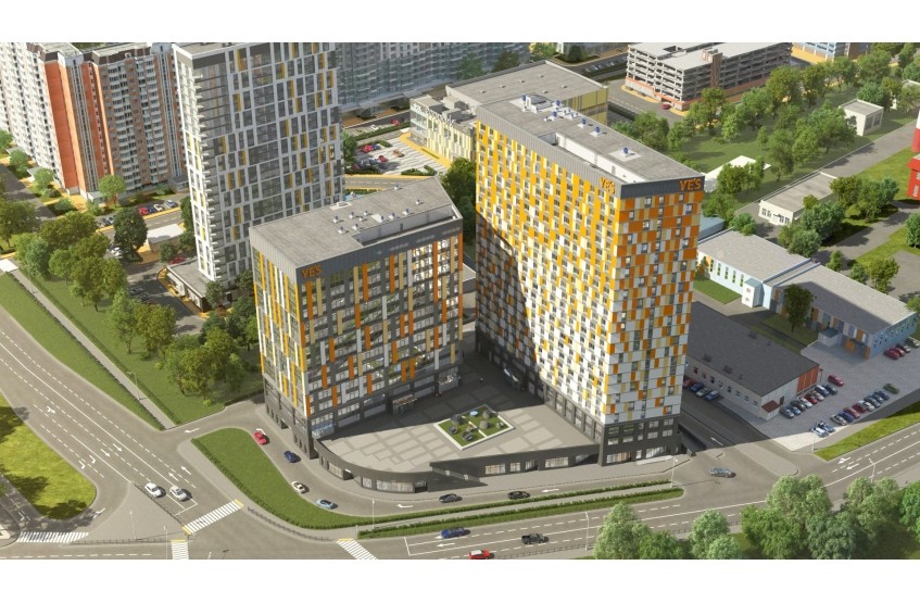 Апарт-отель YE’S. Москва, Митинская ул., 16