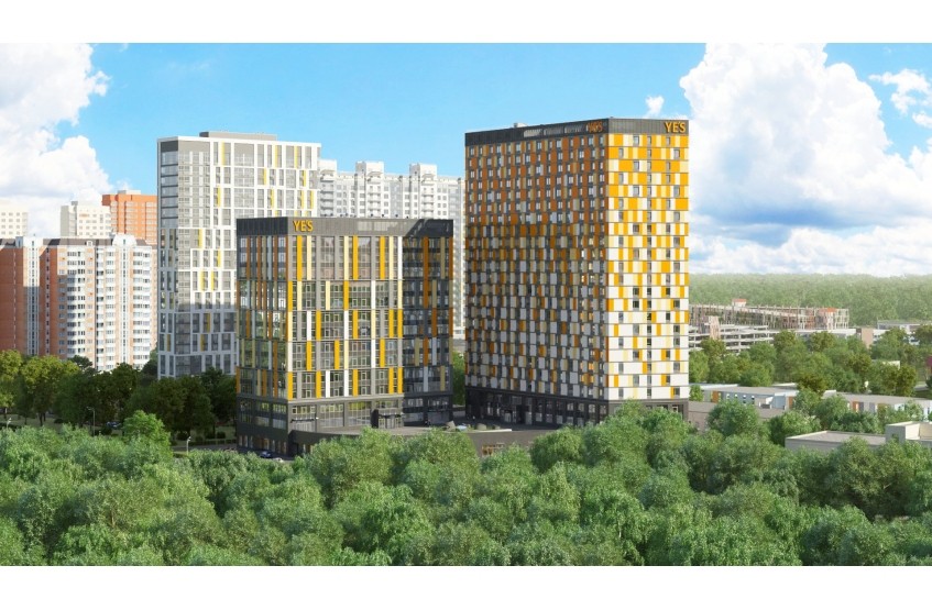 Апарт-отель YE’S. Москва, Митинская ул., 16