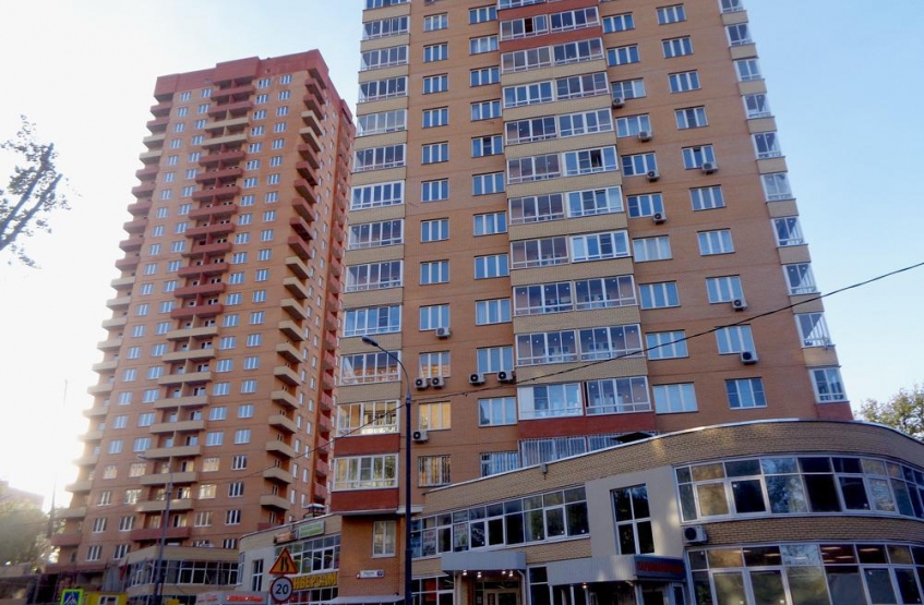 Жилой дом на Кирова, 10. Московская обл., Химки, Кирова ул., 10