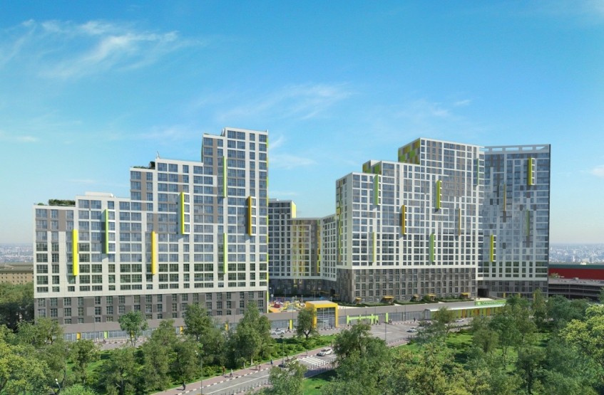 ЖК Ньютон. Московская обл., Мытищи, Кирпичная ул., 13 / Рождественская ул. 