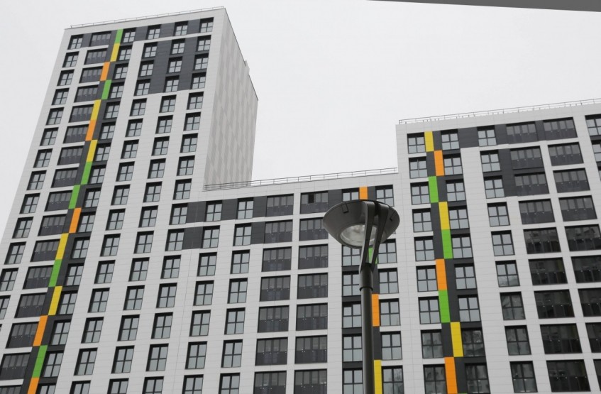 ЖК Ньютон. Московская обл., Мытищи, Кирпичная ул., 13 / Рождественская ул. 