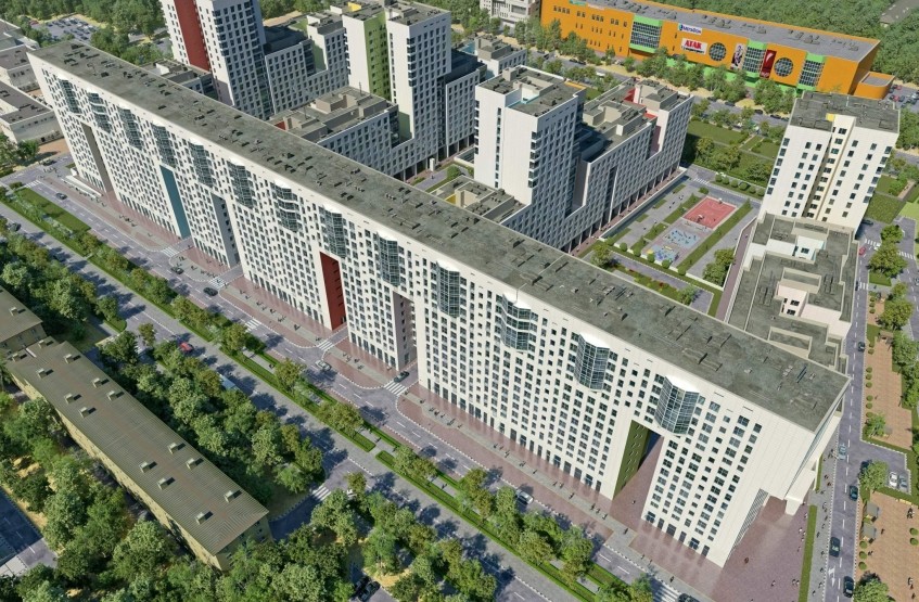 ЖК Акварели . Московская обл., Балашиха, Ленина пр-т, 32А