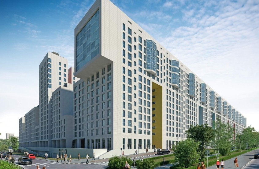 ЖК Акварели . Московская обл., Балашиха, Ленина пр-т, 32А