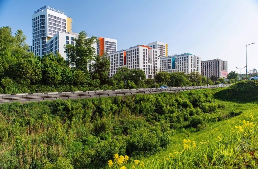 ЖК Акварели . Московская обл., Балашиха, Ленина пр-т, 32А