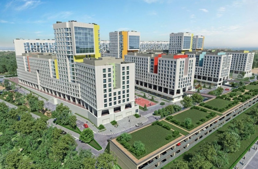 ЖК Акварели . Московская обл., Балашиха, Ленина пр-т, 32А