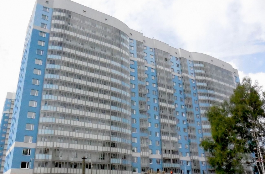 Мкр Лобня Сити. Московская обл., Лобня, Лобня Сити мкр.