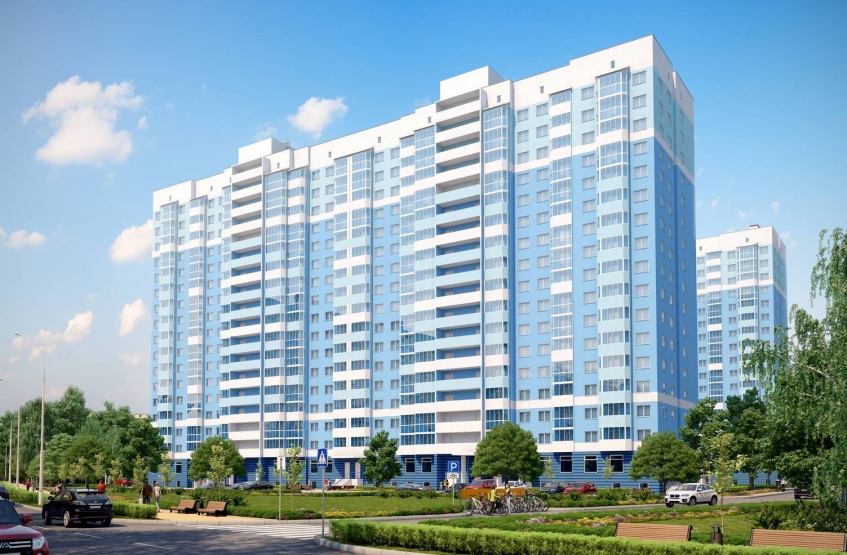 Мкр Лобня Сити. Московская обл., Лобня, Лобня Сити мкр.