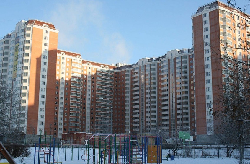 ЖК Путилково (ДСК-1). Московская обл., Красногорский р-н, Путилково мкр.
