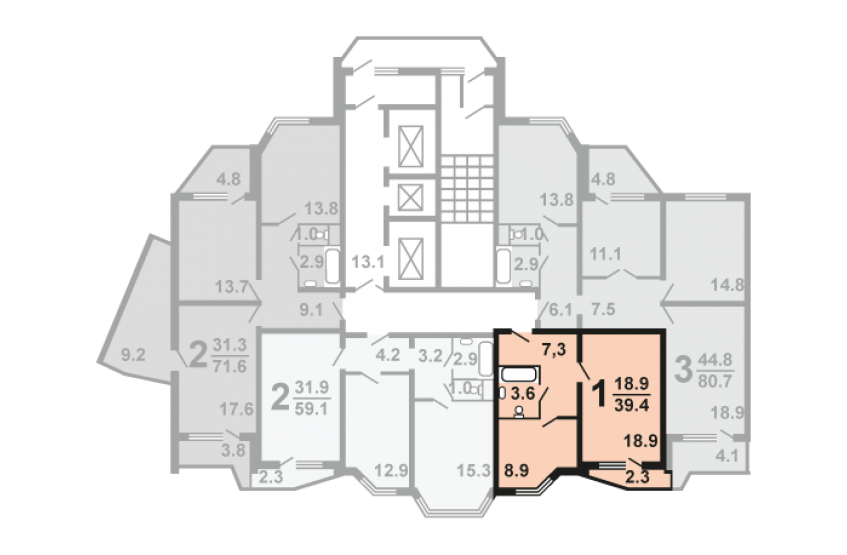 ЖК Путилково (ДСК-1). Московская обл., Красногорский р-н, Путилково мкр.
