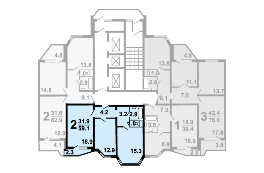 ЖК Путилково (ДСК-1). Московская обл., Красногорский р-н, Путилково мкр.

