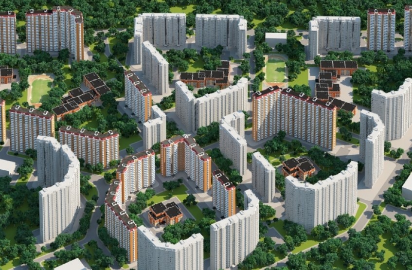 ЖК Путилково (ДСК-1). Московская обл., Красногорский р-н, Путилково мкр.
