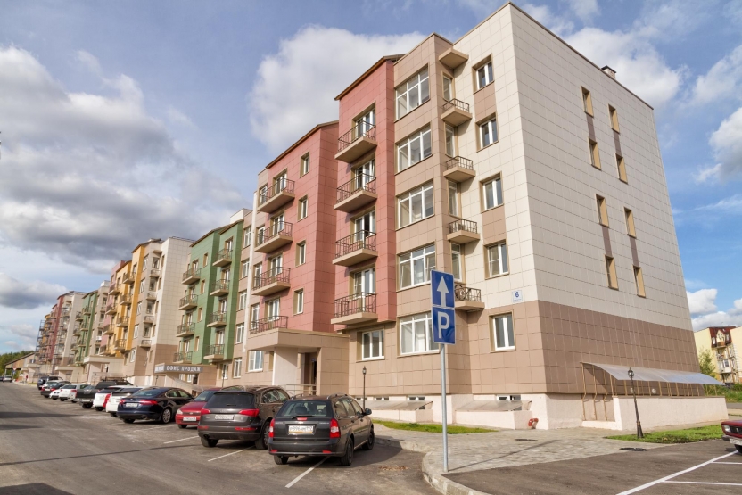 ЖК Новый Эдем. Московская обл., Красногорский р-н, Гаврилково, 1-й Квартал ул., 6