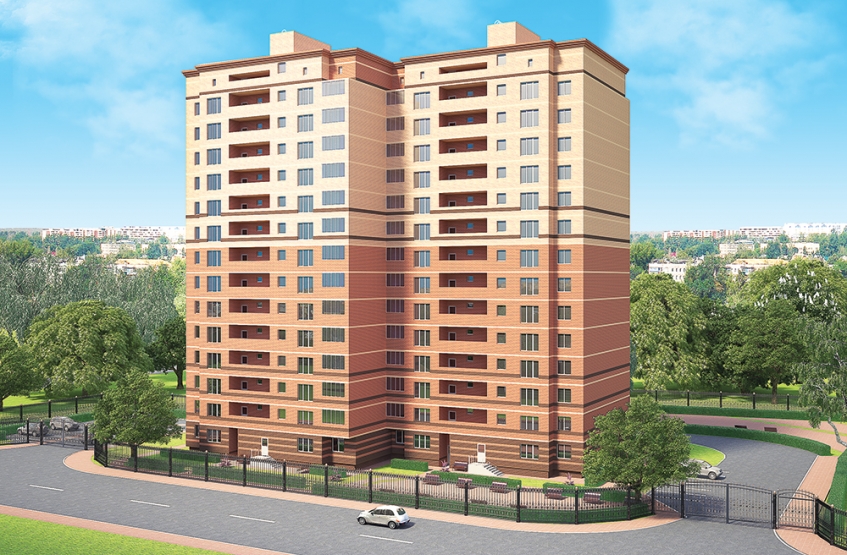 ЖК на Первомайской. Московская обл., Пушкино, Первомайская ул., 3А