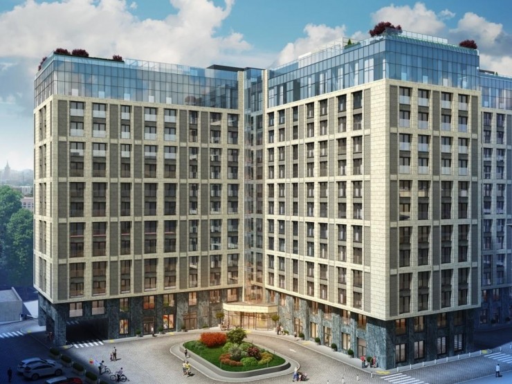 Квартал Сады Пекина. Москва, Большая Садовая улица, 5, корп. 2