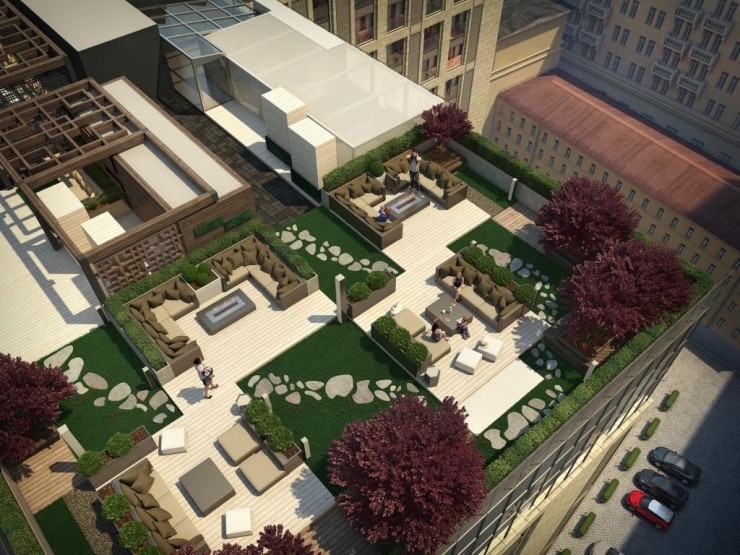 Квартал Сады Пекина. Москва, Большая Садовая улица, 5, корп. 2