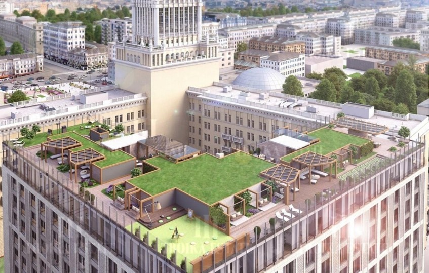 Квартал Сады Пекина. Москва, Большая Садовая улица, 5, корп. 2