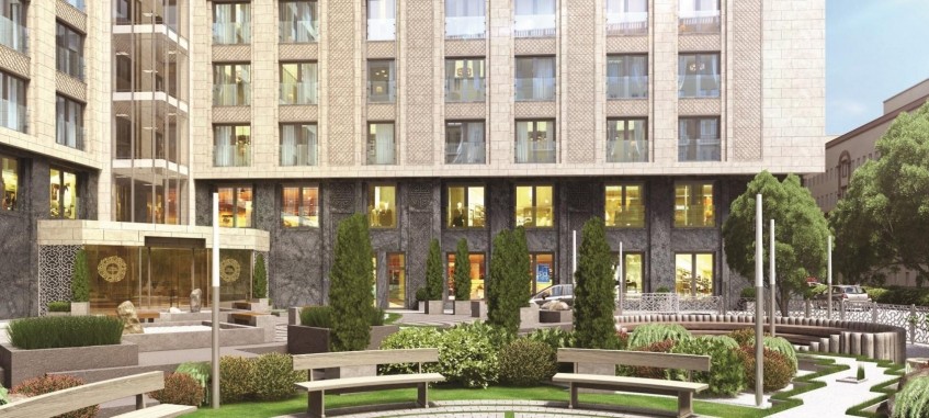 Квартал Сады Пекина. Москва, Большая Садовая улица, 5, корп. 2