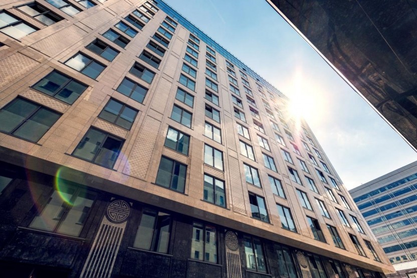 Квартал Сады Пекина. Москва, Большая Садовая улица, 5, корп. 2