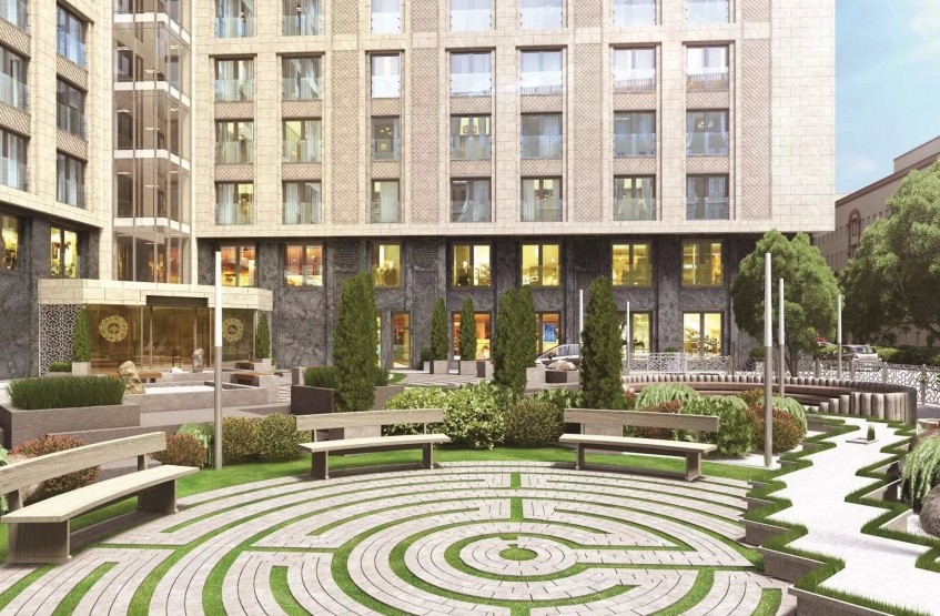 Квартал Сады Пекина. Москва, Большая Садовая улица, 5, корп. 2