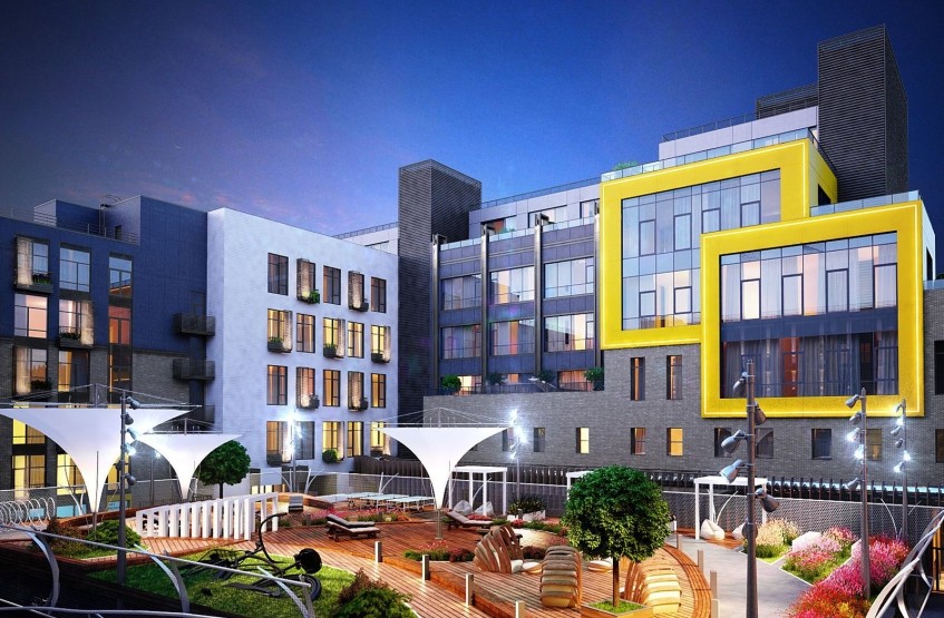 ЖК Art Residence. Москва, Ямского Поля 3-я ул., 9