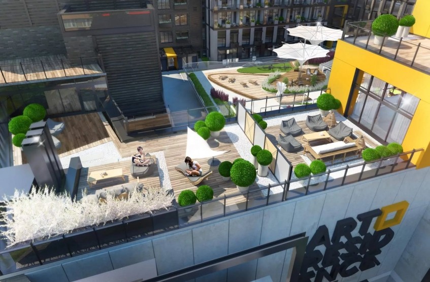 ЖК Art Residence. Москва, Ямского Поля 3-я ул., 9