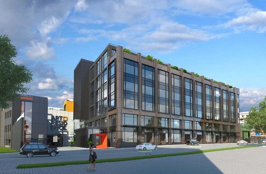 ЖК Art Residence. Москва, Ямского Поля 3-я ул., 9