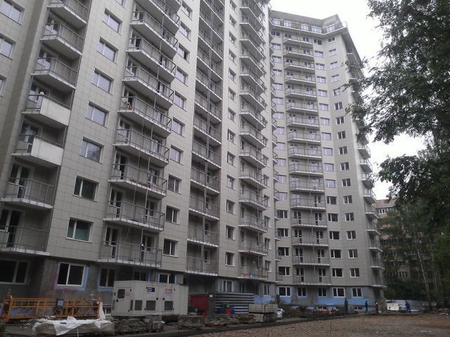 ЖК Искра. Московская обл., Ивантеевка, Центральный пр-д,  8