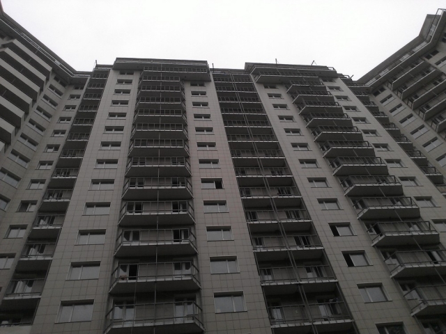 ЖК Искра. Московская обл., Ивантеевка, Центральный пр-д,  8