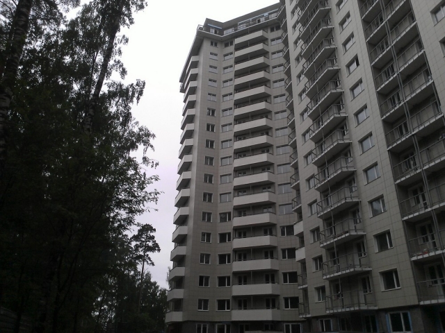 ЖК Искра. Московская обл., Ивантеевка, Центральный пр-д,  8