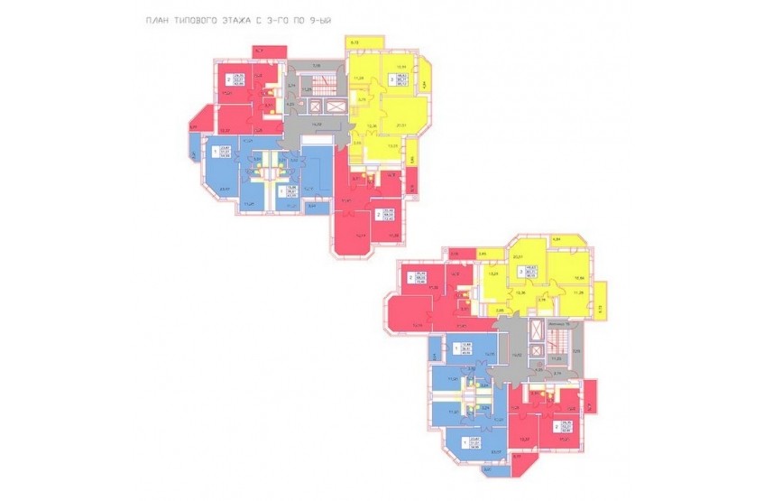 ЖК Полярный. Московская обл., Лыткарино, Спортивная ул., 20 