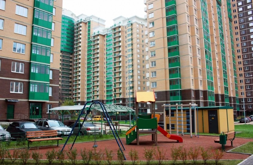 ЖК Загорье. Москва, Ягодная ул., 4