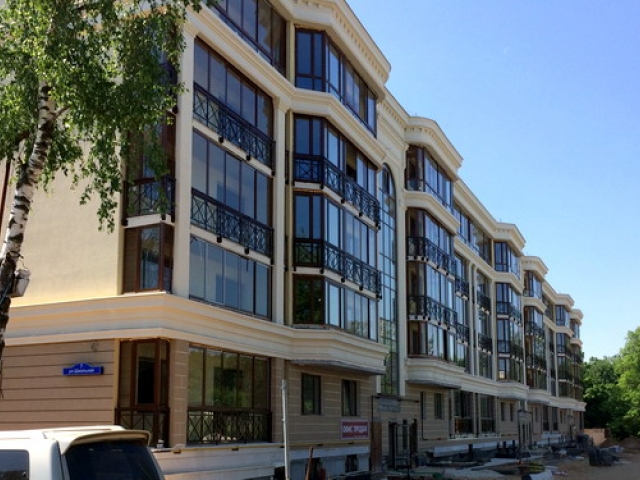 ЖК Усадьба Новая Салтыковка. Московская обл., Балашиха, Салтыковка мкр., Школьная ул.,  7, корп. 1–5