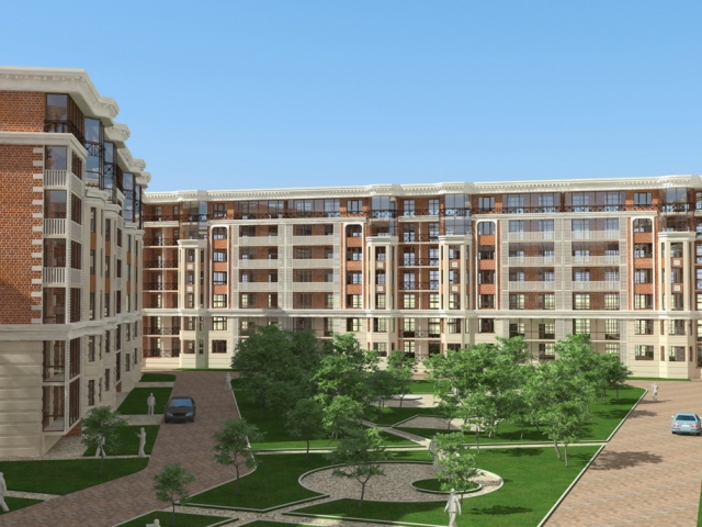 ЖК Усадьба Новая Салтыковка. Московская обл., Балашиха, Салтыковка мкр., Школьная ул.,  7, корп. 1–5