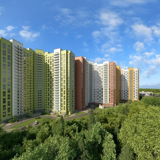 МФК Крылатский. Москва, Рублёвское ш., вл. 68-70