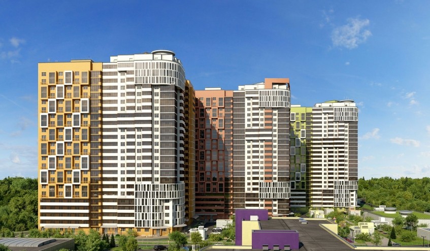 МФК Крылатский. Москва, Рублёвское ш., вл. 68-70