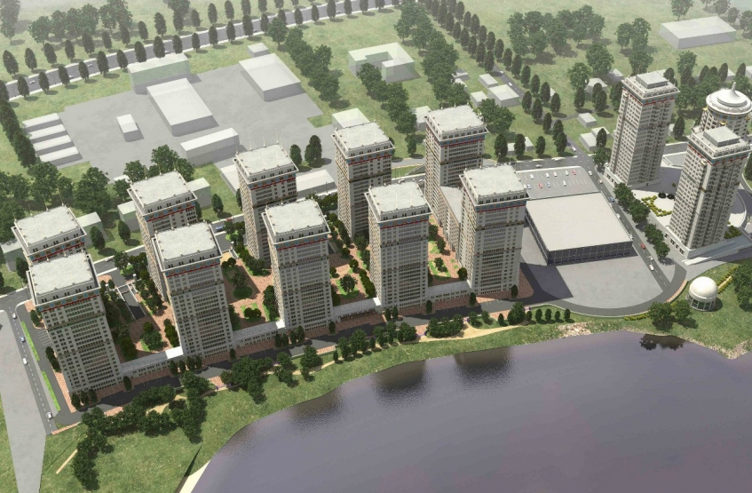 ЖК 31 квартал. Московская обл., Пушкино, Ярославское ш., вблизи д. 141