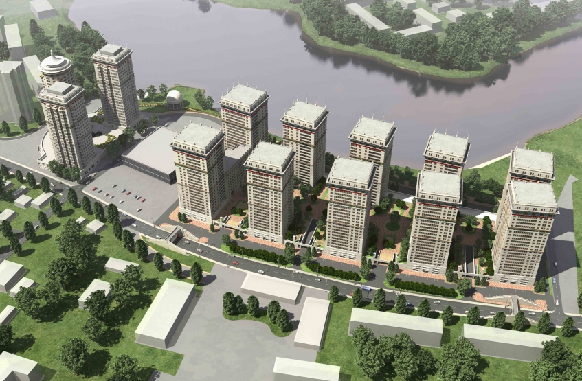 ЖК 31 квартал. Московская обл., Пушкино, Ярославское ш., вблизи д. 141