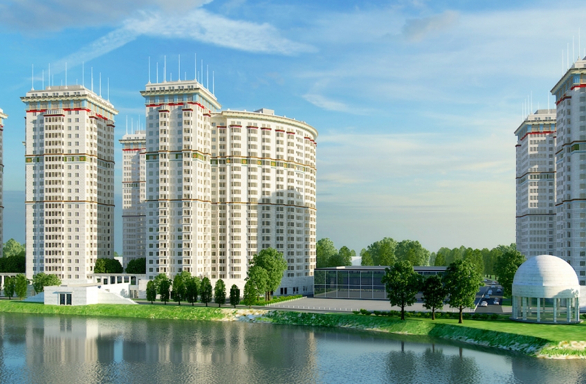 ЖК 31 квартал. Московская обл., Пушкино, Ярославское ш., вблизи д. 141