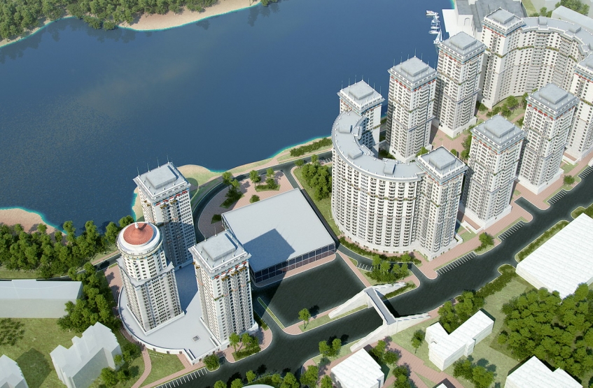 ЖК 31 квартал. Московская обл., Пушкино, Ярославское ш., вблизи д. 141