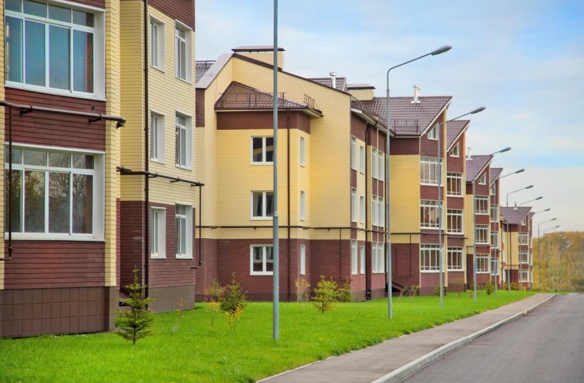 ЖК Павловский квартал . Московская обл., Истринский р-н, Лобаново, Новая ул.