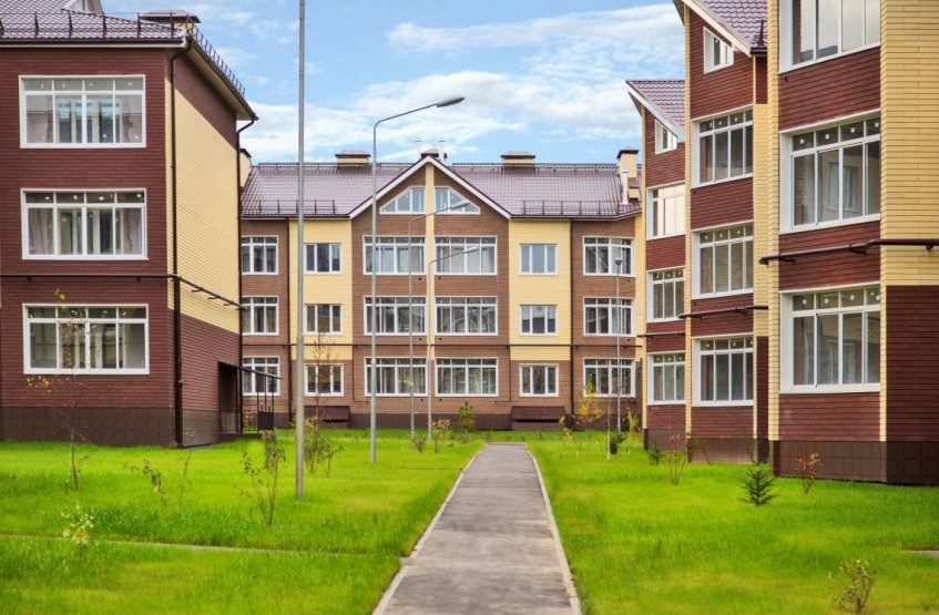 ЖК Павловский квартал . Московская обл., Истринский р-н, Лобаново, Новая ул.