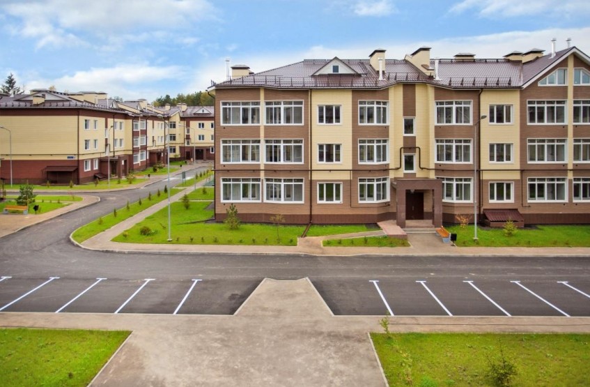 ЖК Павловский квартал . Московская обл., Истринский р-н, Лобаново, Новая ул.