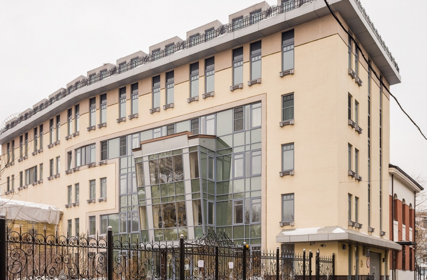 ЖК Novel House. Москва, Кадашёвский 3-й пер., 5, стр. 1