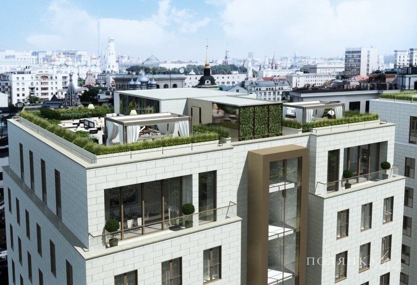 ЖК Полянка/ 44. Москва, Большая Полянка, 44/2