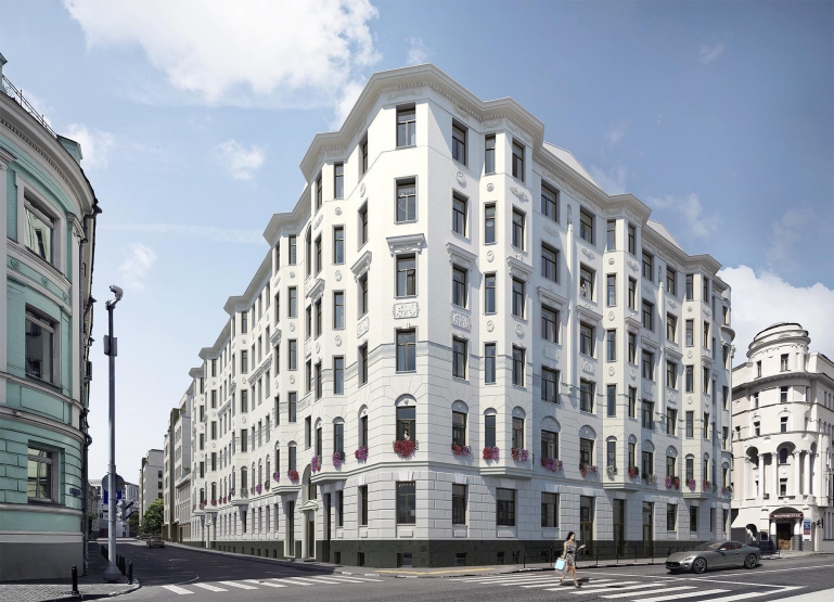 ЖК Полянка/ 44. Москва, Большая Полянка, 44/2