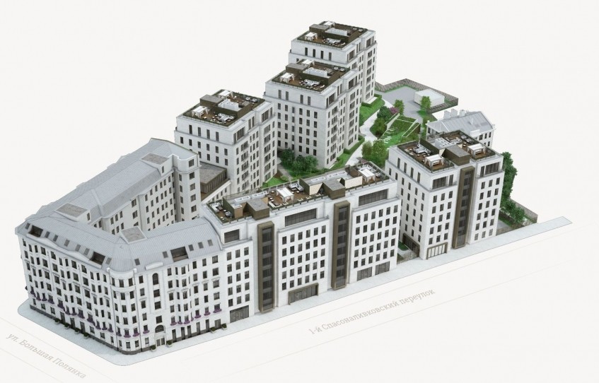 ЖК Полянка/ 44. Москва, Большая Полянка, 44/2