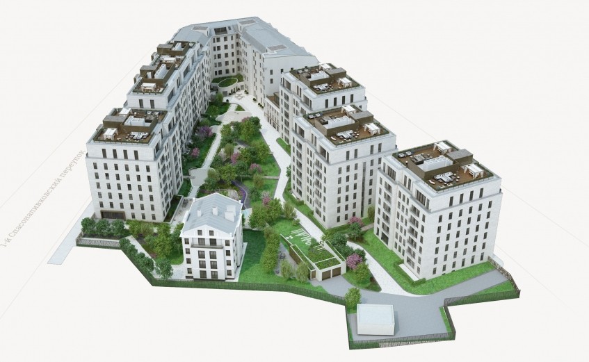 ЖК Полянка/ 44. Москва, Большая Полянка, 44/2