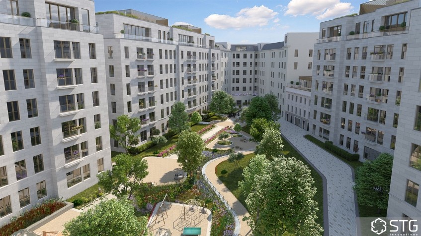 ЖК Полянка/ 44. Москва, Большая Полянка, 44/2